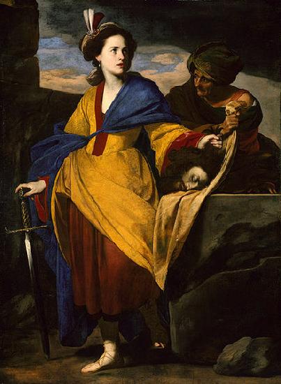 STANZIONE, Massimo Judith with the Head of Holofernes oil painting image